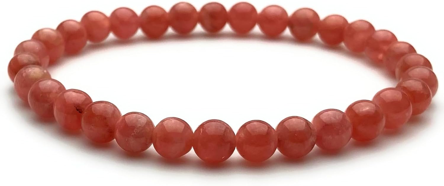 バラ色の人生を手に入れる/大玉インカローズ/パワーストーンブレスレット Fortune Stone] バラ色の人生を手に入れる パワーストーンブレスレット