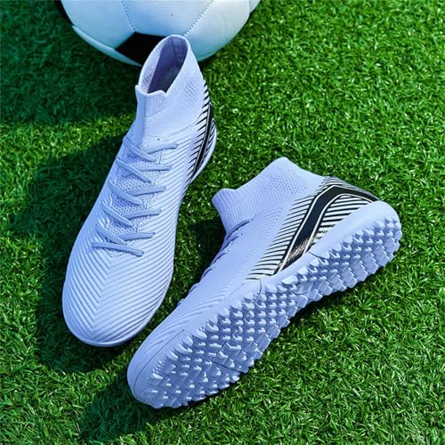 Soccer Cleats Mens Womens Turf Soccer Shoes Indoor Unisex AG TF Football Boots Adult Youth Wide Training Shoes Outdoor4