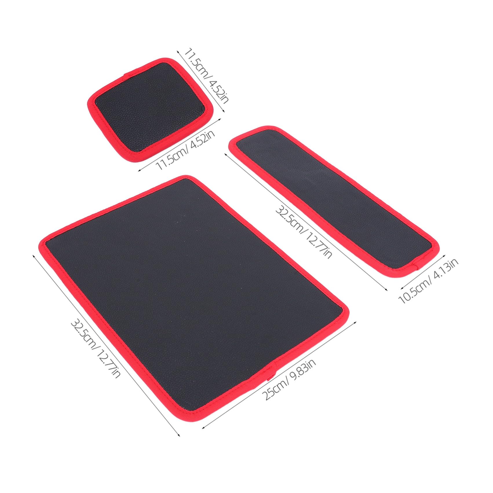 BETOOKY 3 Sztuki Częściowy Zestaw Elastycznych Magnetycznych Mat Narzędziowych z Antypoślizgowymi Podkładkami Organizer Śruby Nakrętki i Drobne Przenośny Do Warsztatów i Napraw