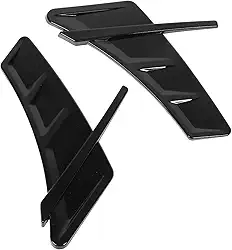 Tampa de Acabamento Em Ventilação Asa de Areia de Ar Akozon - Esquerda e Direita Marcador de Ventilação de Ventilação de Decoração de Decoração para Ajuste Universal - TPU