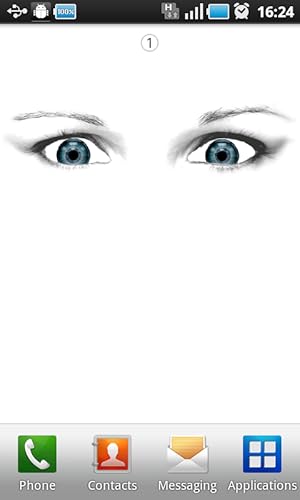 Eyes Live WallPaper
