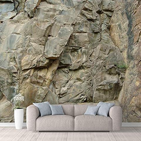 Wall26 Sand Square Rock Background Wall Mural Cover