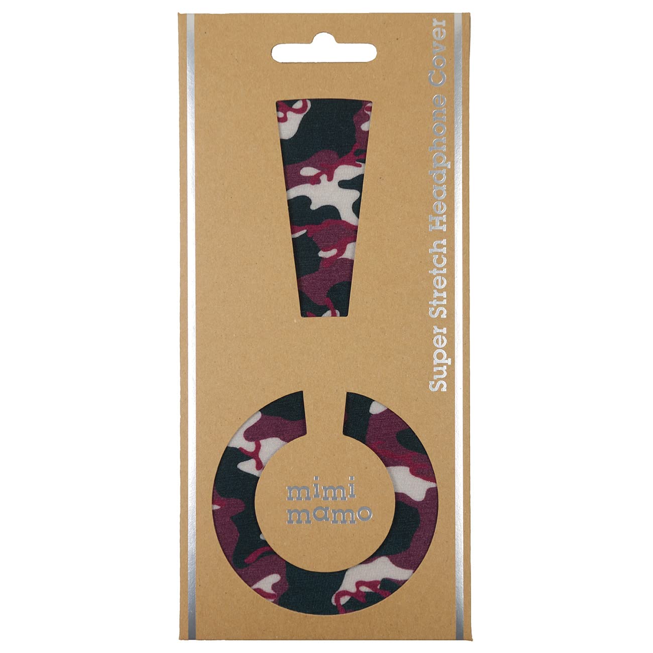 Mimimamo Super Stretch Headphone Cover L Size (Bordeaux)