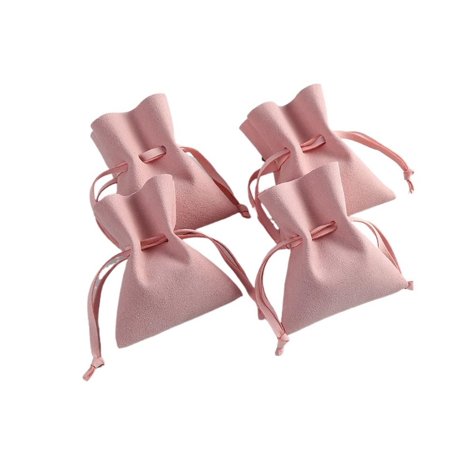 WEOKDFHA Jewelry Storage Bag 10Pcs Pouch Jewelry Packaging Envelope Flap Organizer Bag Rings Earrings Pendant Bracelet Package(8x10cm,Dark Pink)