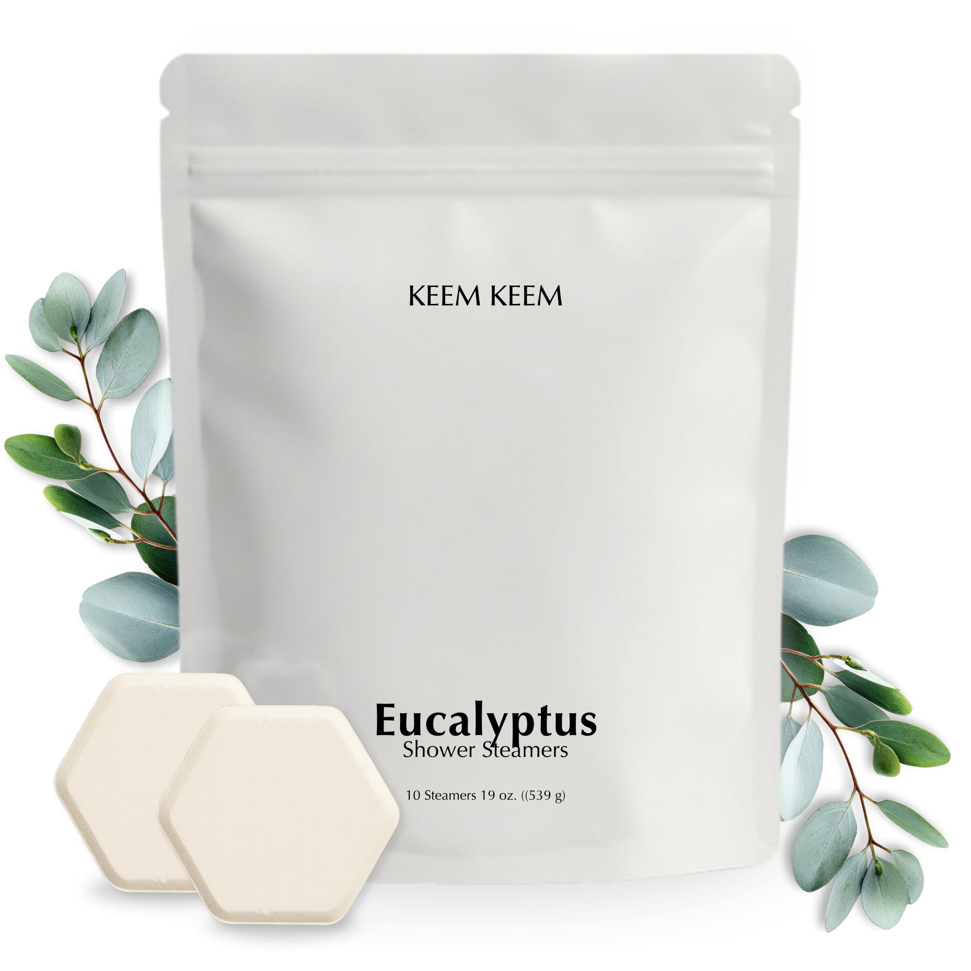 Keem Keem Eucalyptus Shower Steamers
