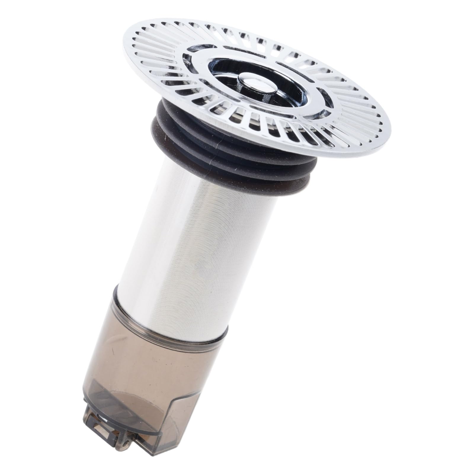 Auto Closing Floor Drain Round Shower Antiodor Drainer Shower Strainer Cores for Bathroom Kitchen Enduring Auto Closing Cores