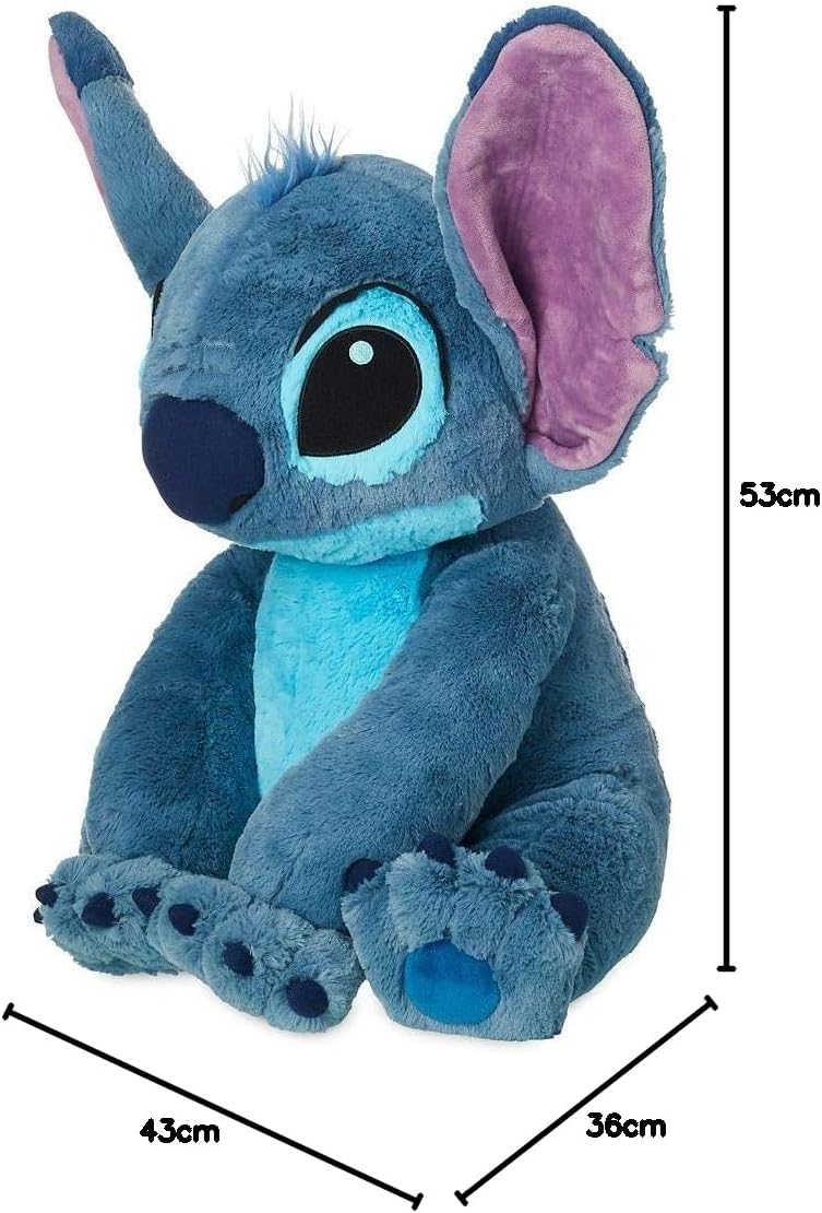 ディズニー スティッチ ぬいぐるみ（コストコ） ディズニー スティッチ ぬいぐるみ - 18インチ。 コストコぬいぐるみ