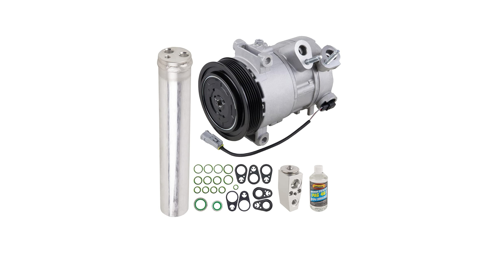 Jeep パトリオット コンパス A/Cコンプレッサー Amazon.com: AC Compressor & A/C Kit For Jeep Compass