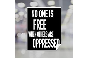 Black Lives Matter Window Static Cling