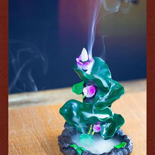 Miniatura 4 de CZDYUF - Quemador de incienso de sándalo de sándalo para torre decoración del hogar