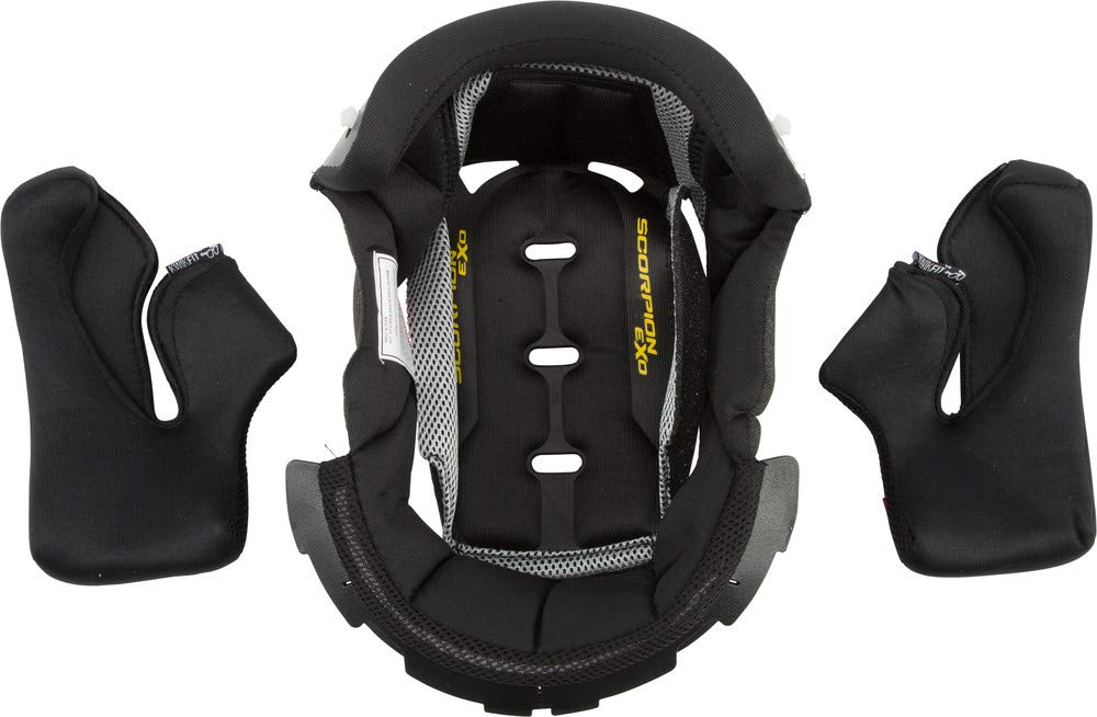 ScorpionEXO 2000 Kwikwick Liner Street Motorcycle Helmet Accessories - Black/X-Large