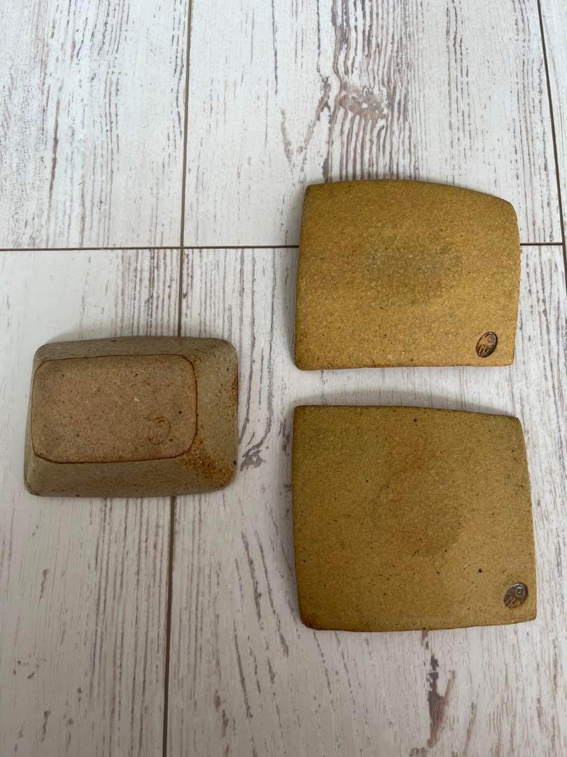 フジタチサト 小皿 小鉢 スナフジタ スナ・フジタ 「いきもの陶器展