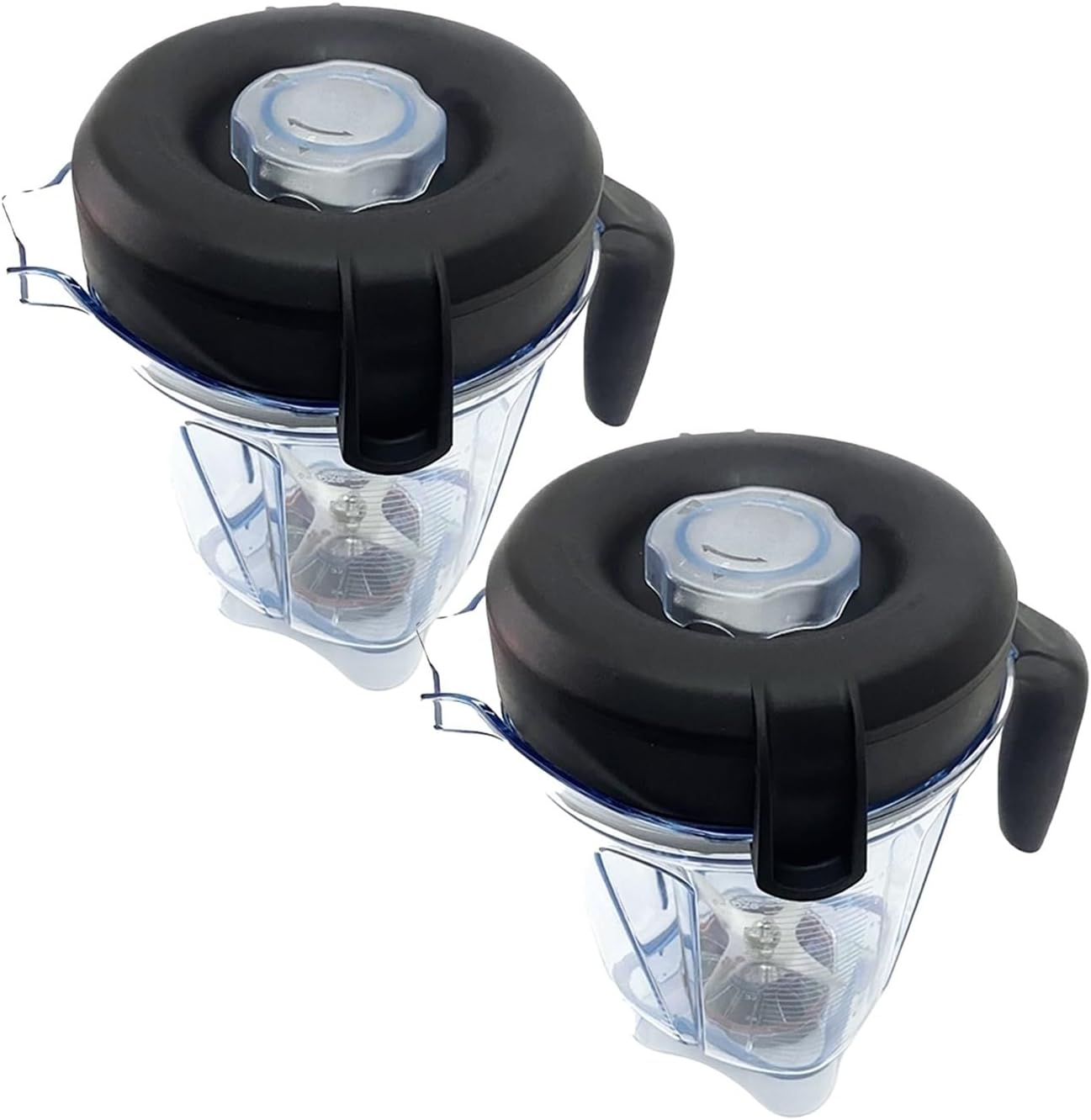 Stir The Vessel Mixing Cup Blender Container Cup 64-Ounce Blender Container，Compatible For Vitamix，for 5300 517C(2pcs)
