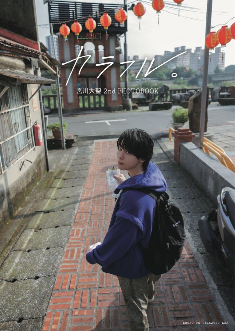Amazon.co.jp: 宮川大聖 みやかわくん カラフル 写真集 3冊セット
