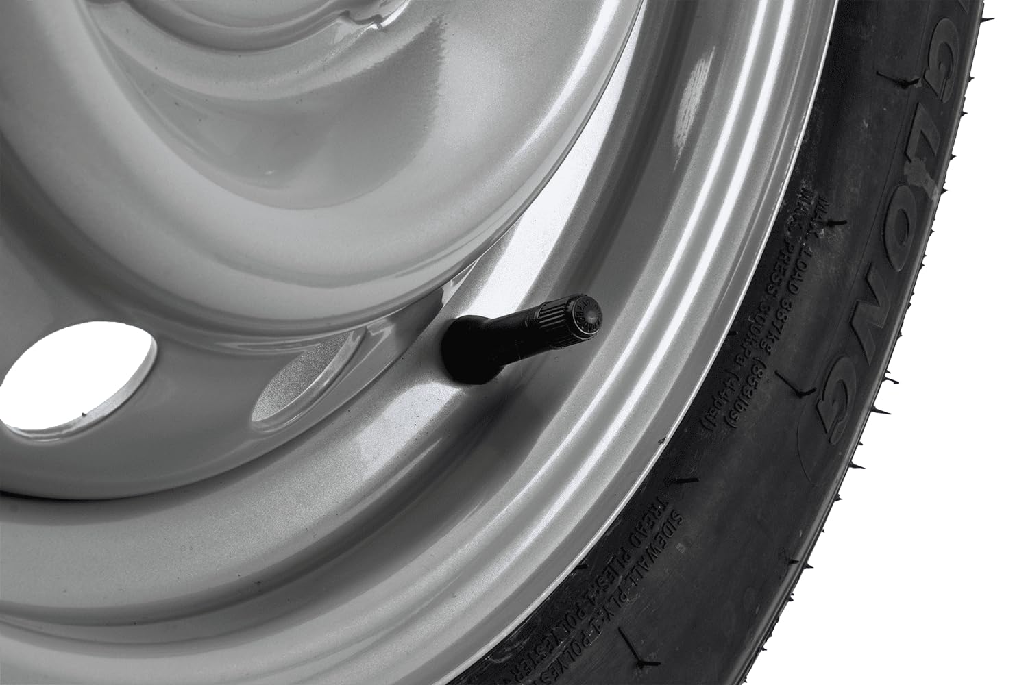UNITRAILER Set di ruote per rimorchio 155/70 R13 LINGLONG con cerchi in acciaio