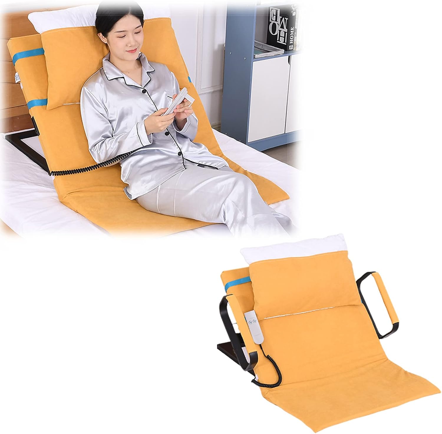VEraiz Electric Bed Backrest, Medical Pillow Lifter, Electric