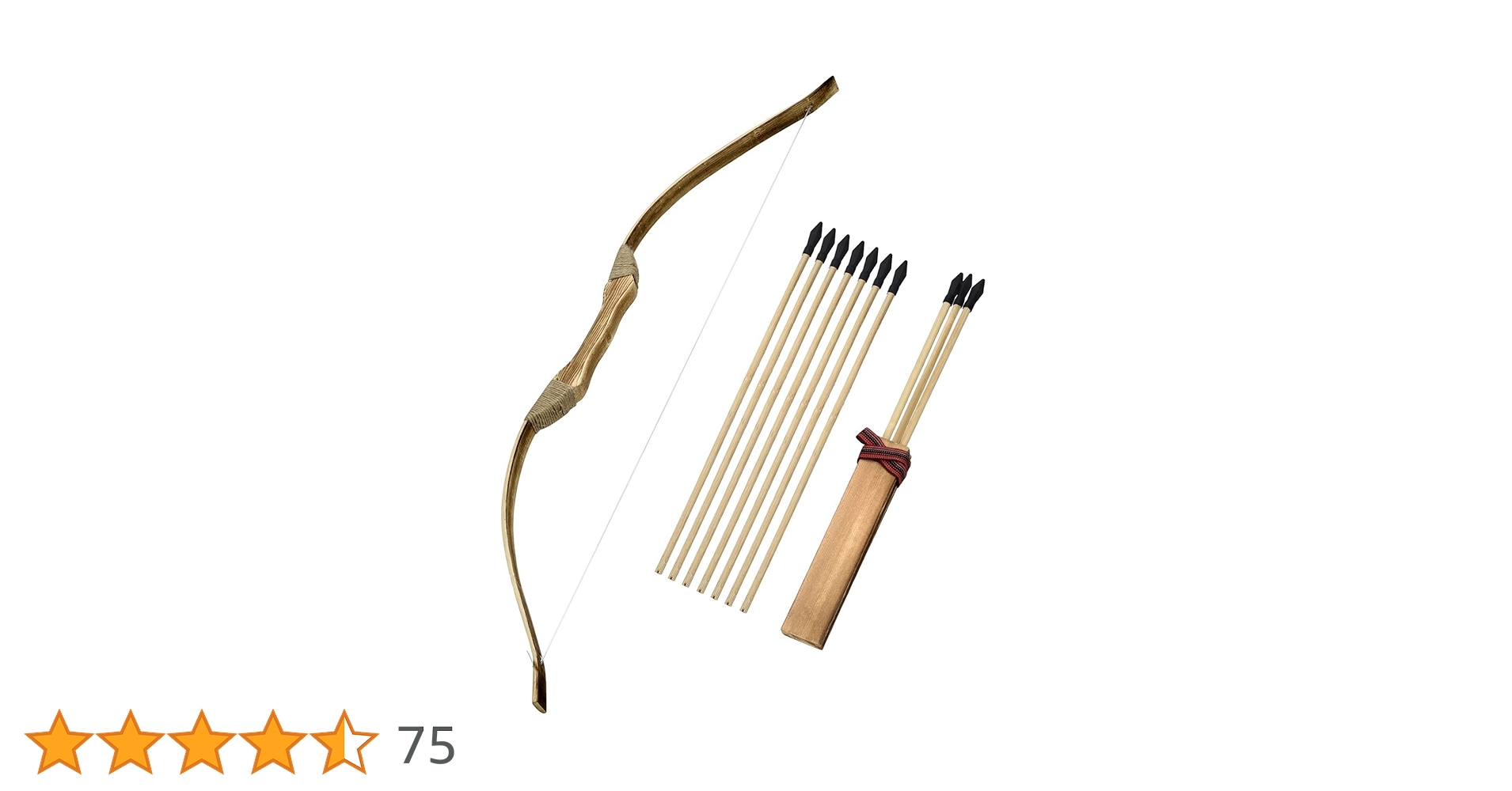 伝統的な武具飾り 矢と弓のセット 61GMLS47r0L.jpg_BO30,255,255,