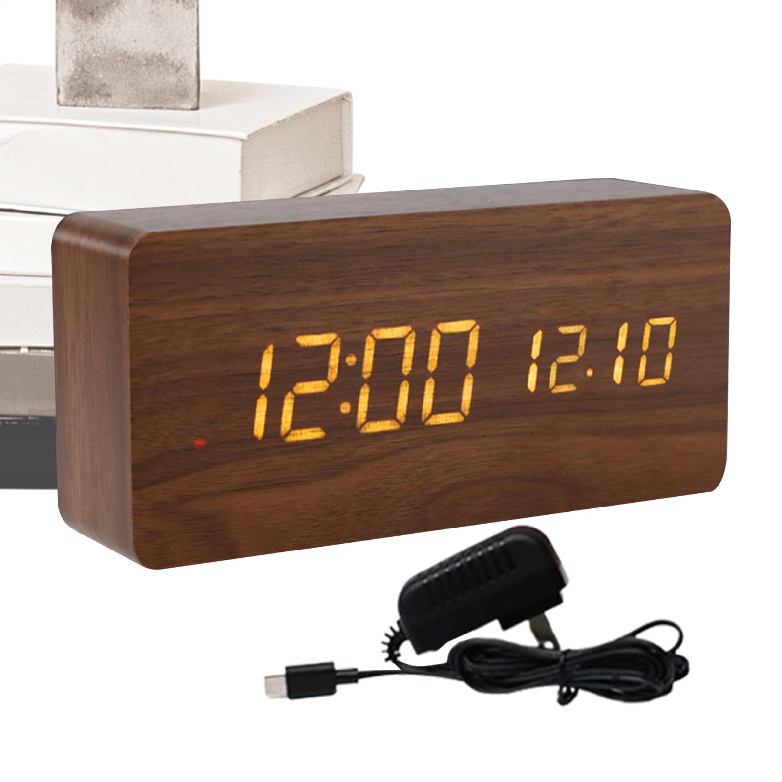 Reloj de escritorio decorativo para organizar tu espacio de trabajo