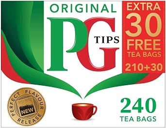 PG Tips 240 Tea Bags, 696g