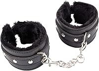 Vista 1 de Rbenxia Esposas de muñeca para adultos de cuero PU cinturón de sujeción de esposas