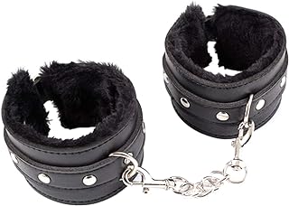 Rbenxia Adult sexx Wrist Handcuffs Pu Leather Restraint Handcuff Belt