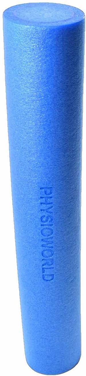 PhysioWorld Foam Roller - Great for Muscle Massage, Pain Relief & Pilates