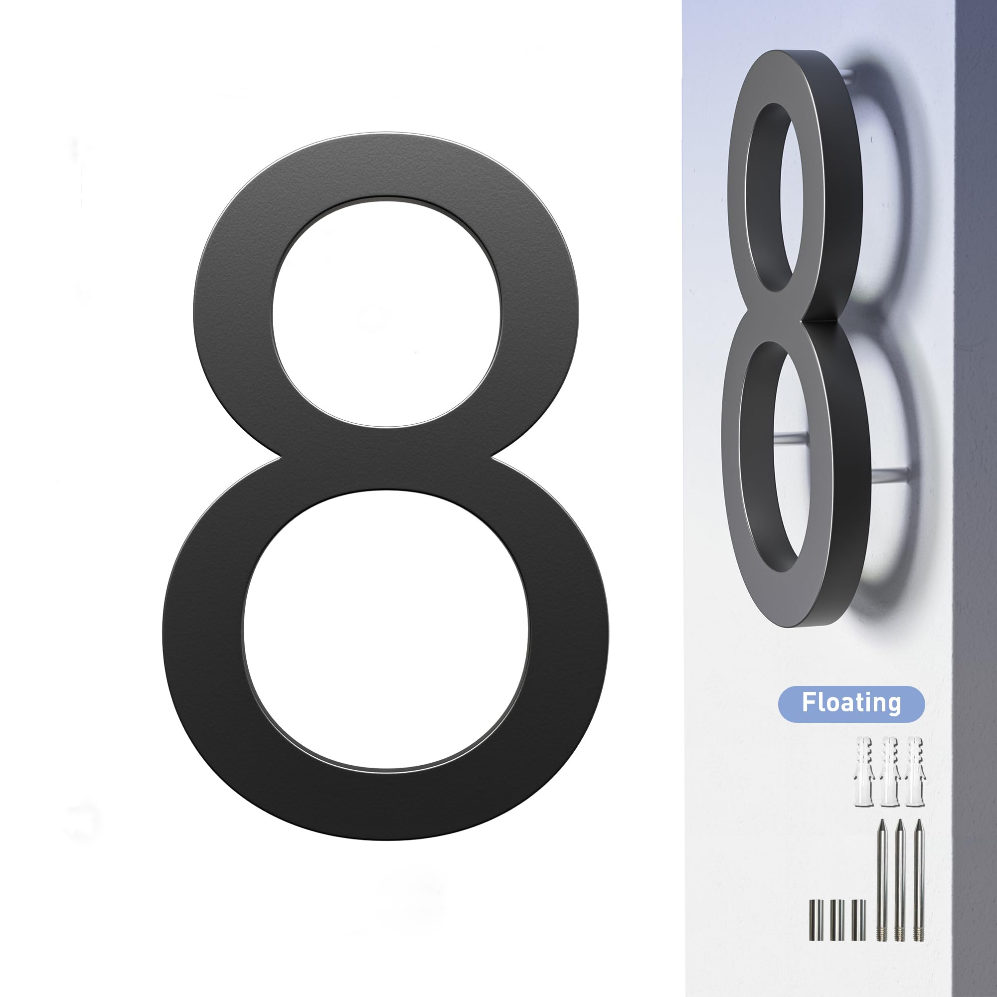 house リスト ③ Amazon.com: 7 Inch House Numbers For Outside modern,Address