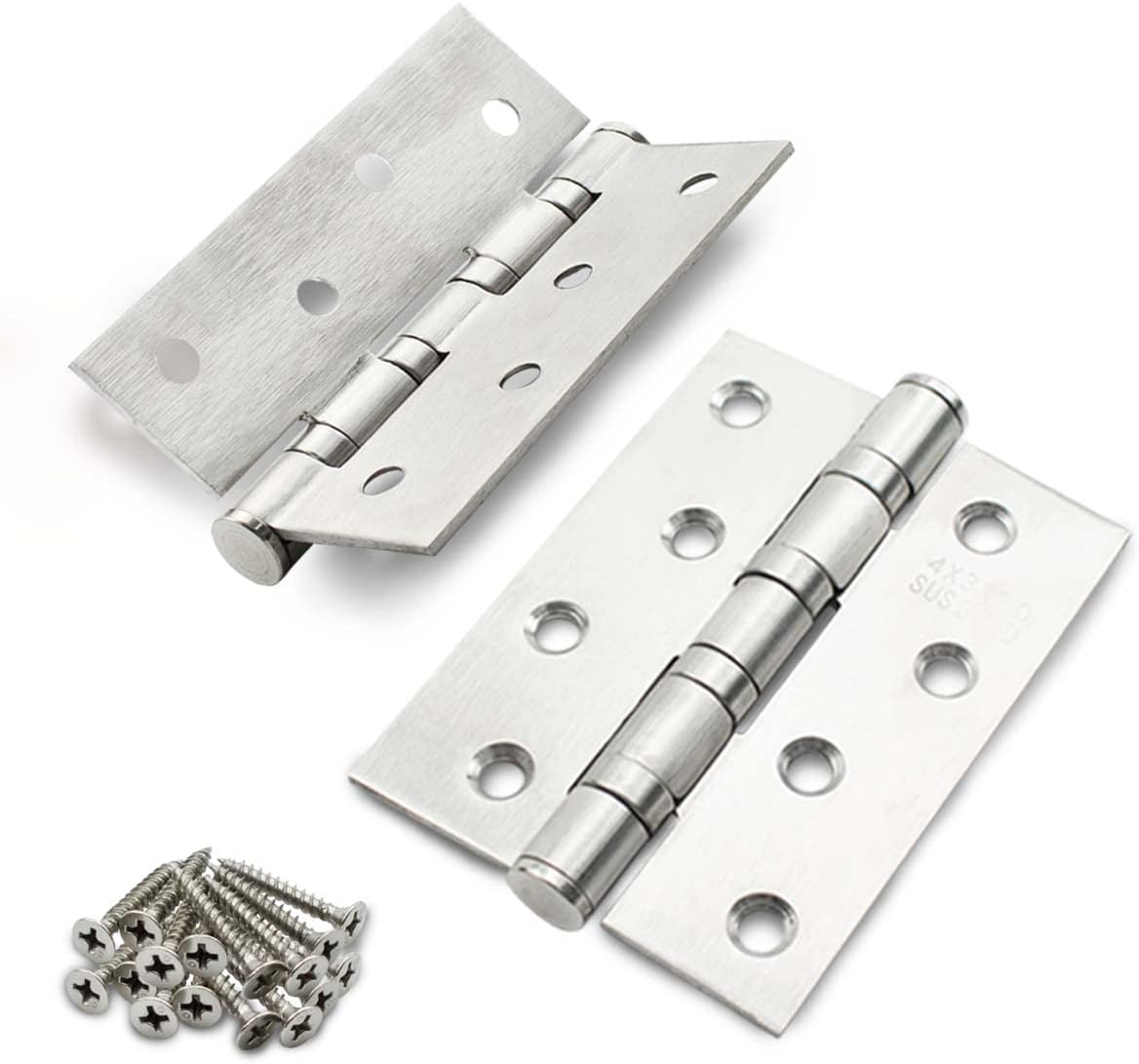 Bwintech 3-Haken Aufhänger Set - Selbstklebend, Wasserdicht, Edelstahl 304, 6kg Tragkraft, 2 Stück