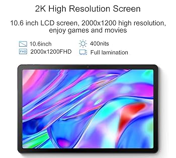 【美品】Xiaoxin Pad 2022 6GB/128GB グローバルROM New Lenovo Xiaoxin Pad 2022 Tablet PC 10.6