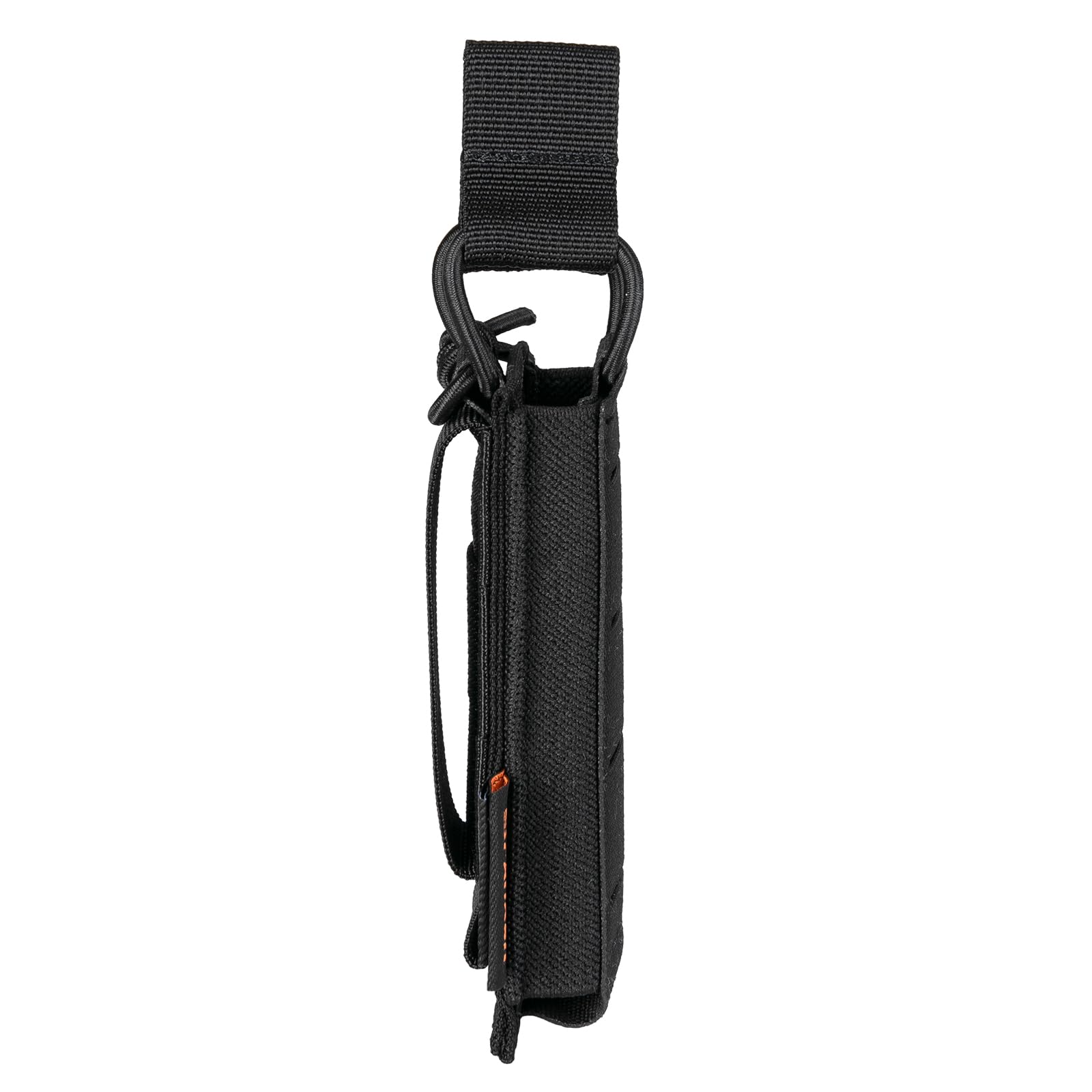 EXCELLENT ELITE SPANKER Elastic Pistol Mag Pouch Molle Flashlight Holder Tool Organizer Holder(BLK), Black - Image 3