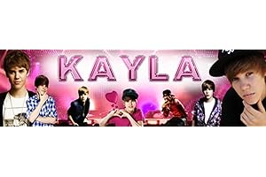 Justin Bieber Personalized Name Poster: A Star-Studded Celebration