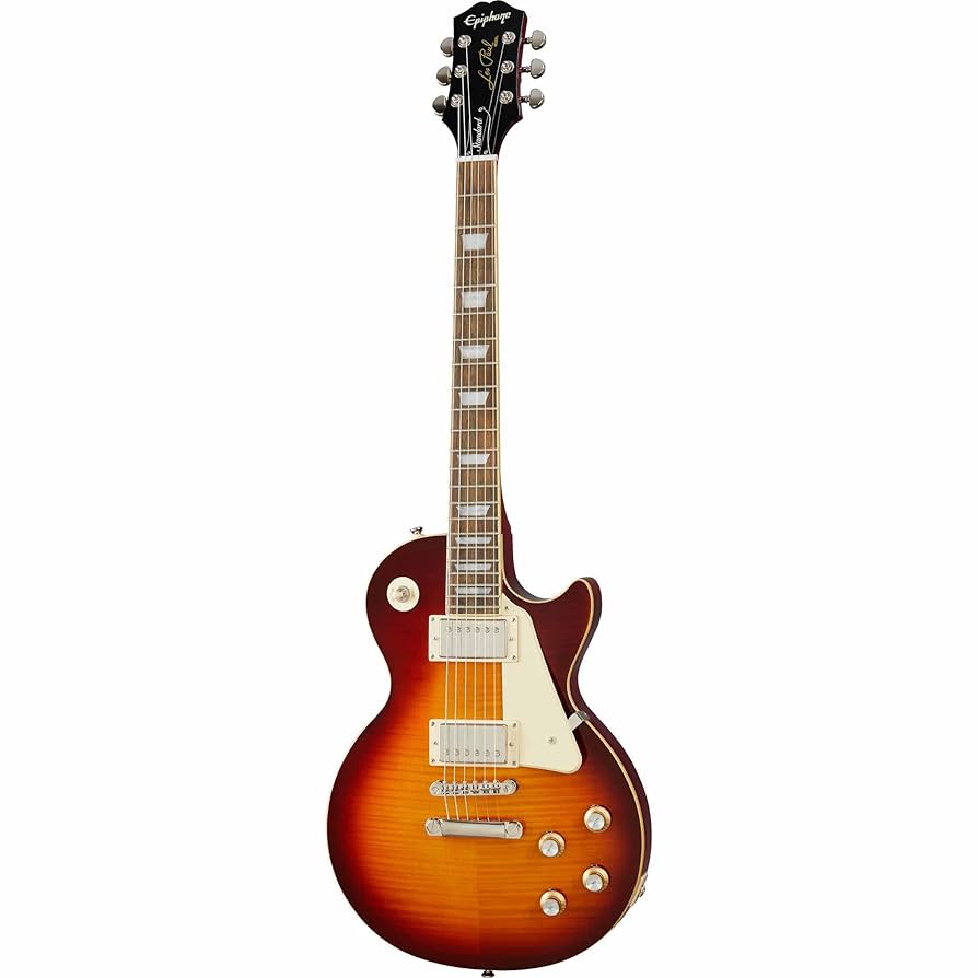 Amazon | Epiphone Les Paul Standard 60s Iced Tea Burst