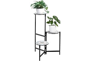 Topdoova Tiered Plant Stand 3-Tier