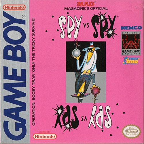 Spy vs. Spy - [Game Boy]