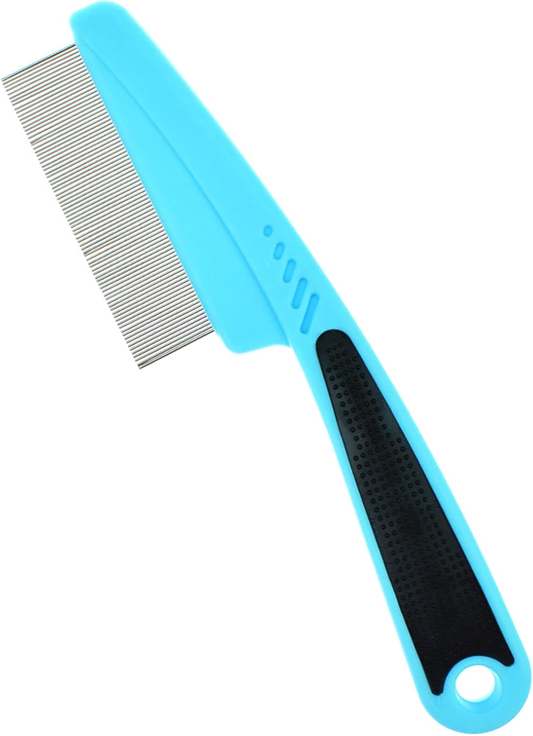Syolee Flea Comb for Dog Cat Flea Lice Tear Stain Remover Pet Combs