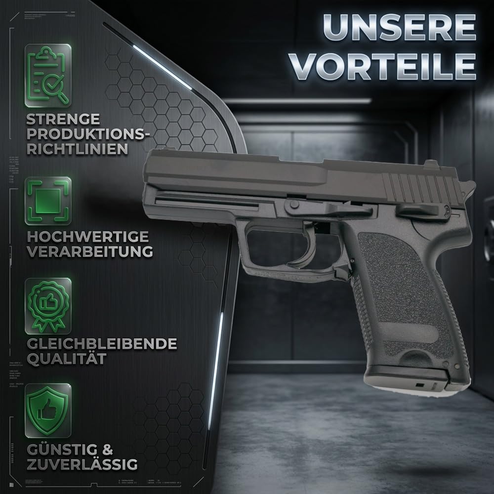 Softair Pistole Vollmetall <0,5 Jule 6 mm BB Federdruck Softair Airsoft Pistole Verschiedene Modelle