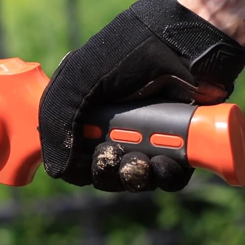 Miniatura 5 de Redback - Mezclador de hormigón de 40 V, motor sin escobillas, kit de mezcla inalámbrica con batería de 2 Ah y cargador incluidos