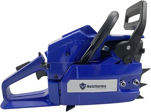 Miniatura 2 de Farmertec Farmertec Holzfforma G272 - Motosierra de gasolina de 72 cc sin barra guía y cadena, todas las piezas son compatibles con motosierra 61