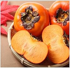 KINOMIJUCIY Seedless Persimmon, Seedless Persimmon, Produced in Wakayama Prefecture, Pre-Drawn Persimmon, Supervised by Fruit Meister, Soft and Neat Persimmon, Sweet Small - 2L, *Product Description
