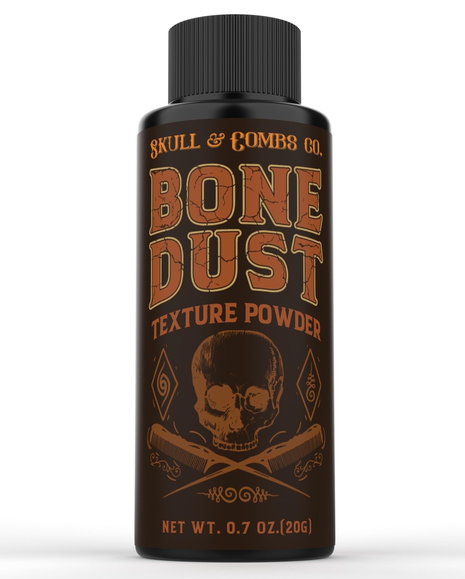 Skull Combs Co Bone Dust Texture Powder Matte Hair Styling Powder for everyone Instant Volume Grit Lift Lightweight