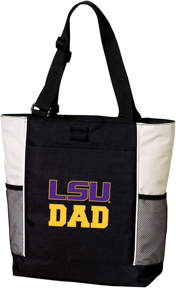 Broad Bay LSU Dad Tote Bags LSU Tigers Dad Totes Beach Pool Or Travel