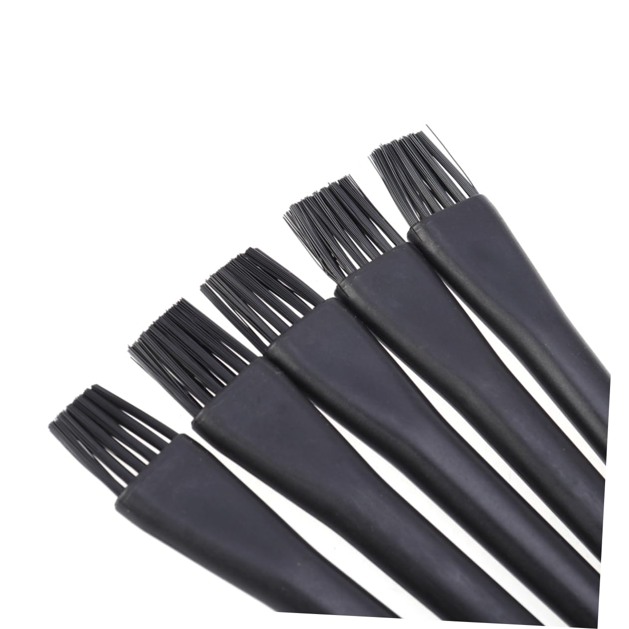 FUNOMOCYA 5 Pcs Anti Static Cleaning Brush Kit Anti-Static Board Brush Anti ESD Cleaning Keyboard Brush Cleaning Brush Keyboard Cleaner Brush Kit Electric Brush Dust Removal Brush