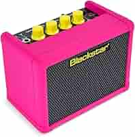 Amazon.co.jp: Blackstar FLY3 BASS NEON PINK ミニ・ベース