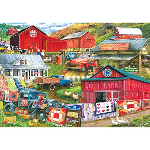 RoseArt - Kodak Premium - Country Compilation - 1500 Piece Jigsaw Puzzle for Adults