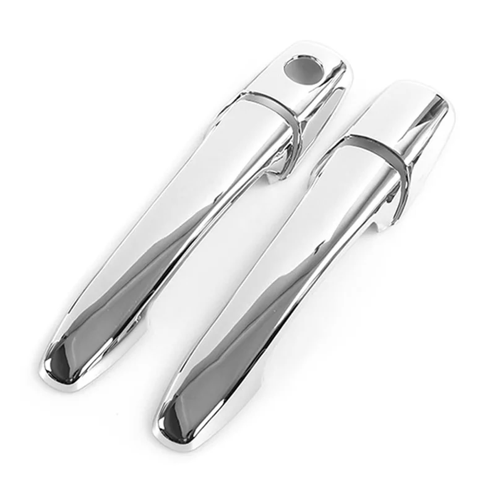 BQWYEDPL Fit for Mazda CX9 2008-2014 Door Bowl Handle Decorative Scratch-Proof Modification Accessories Car Door Latch Handle(2 Door 1 Hole plat)