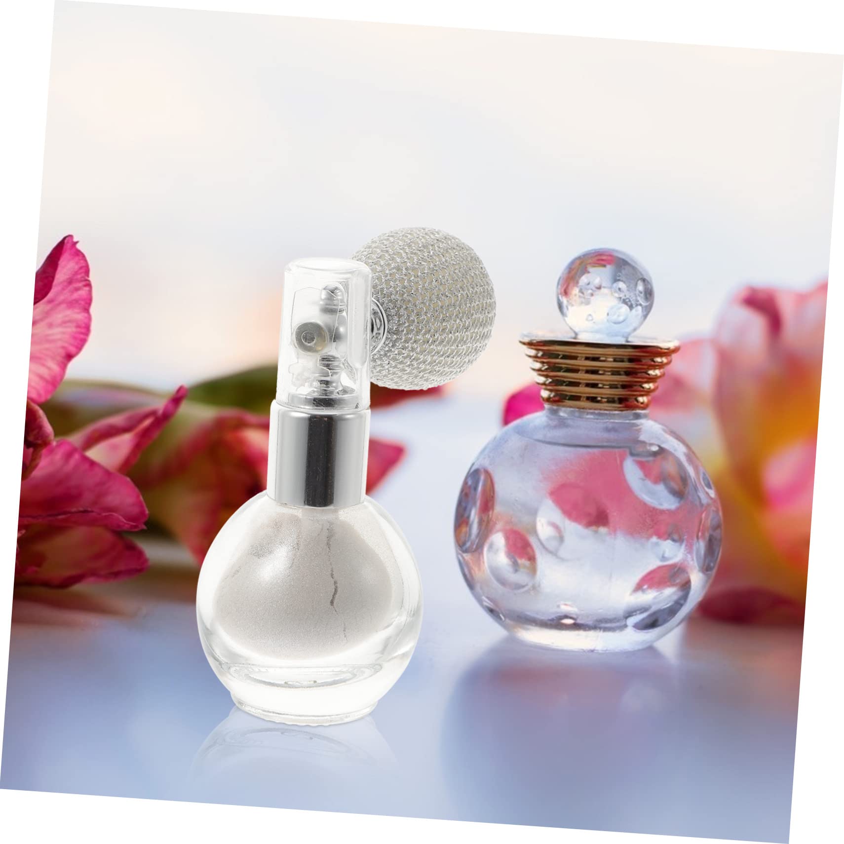 SOESFOUFU Body Powder Spray Glitter Hair Spray Make up Glitter Face Loose Powder Glitter Makeup Highlighter Powder Spray Body Glitter Eyeshadow Pressed Powder Spray Shimmering Spray Plastic