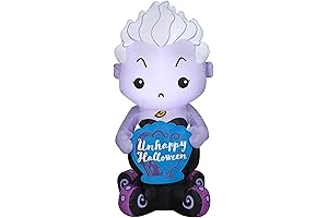 Gemmy Ursula Inflatable Halloween Villans
