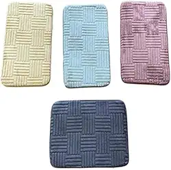 Tapete geometrico retangular para chao, casa, sala, e decorativo, cinza. - Cores sortidas