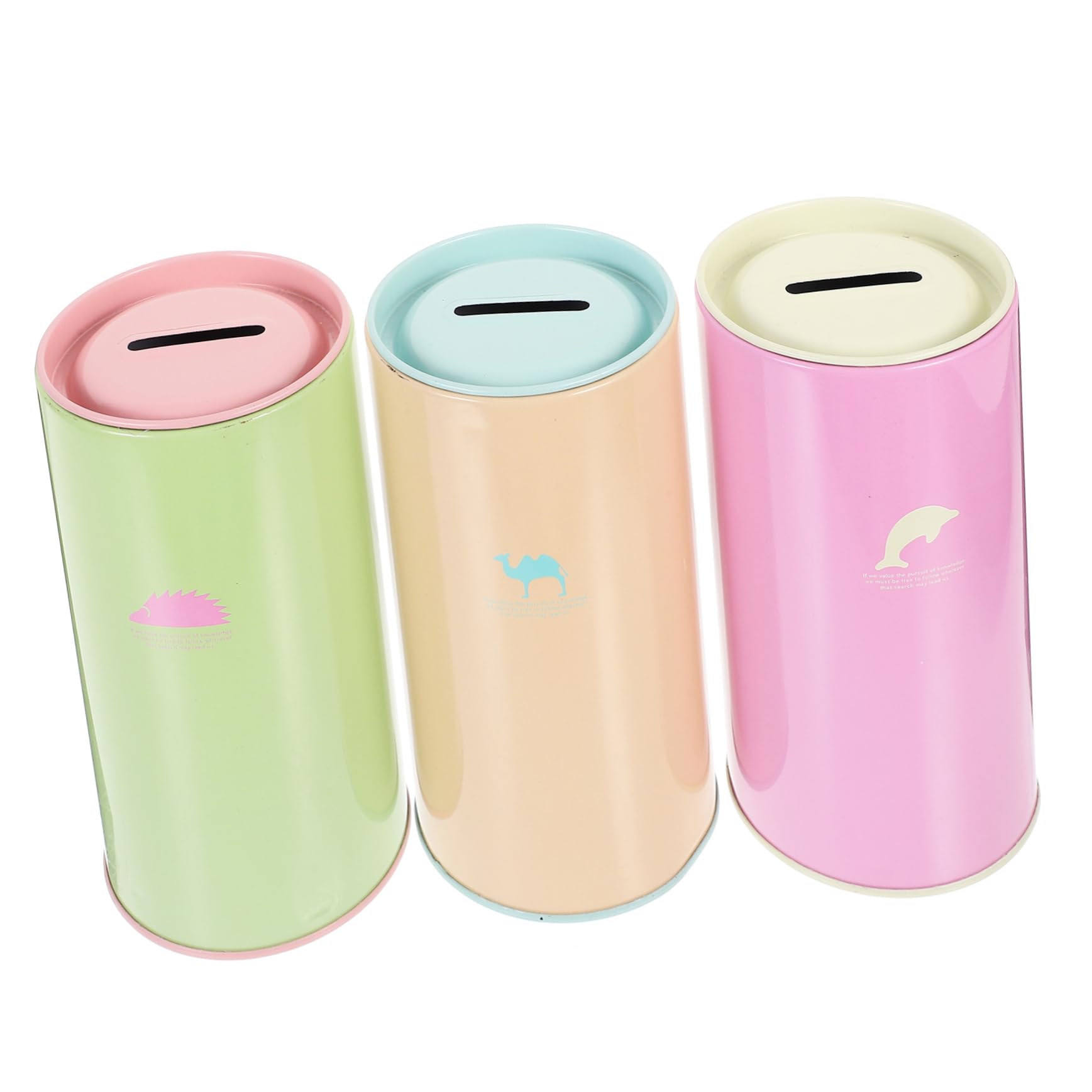 NAMOARLY Multipurpose Saving Pot Pencil Holder for Boys and Girls Money Box for Cash Toy