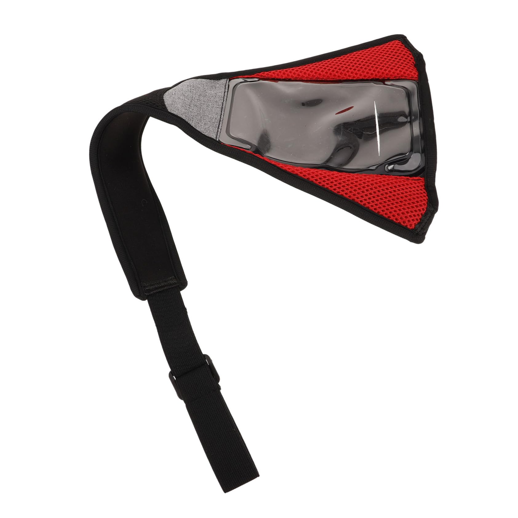 BELLIFFY Bike Sweat Strip Mesh for Frame Phone Storage Bag Compatible Mountain Upgrade Version for Comfortable Riding